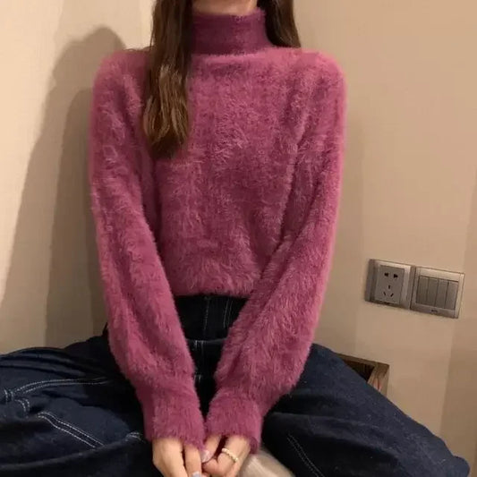 Moletom Feminino Mufella – Elegante, Macio e Conforto Diário Atemporal