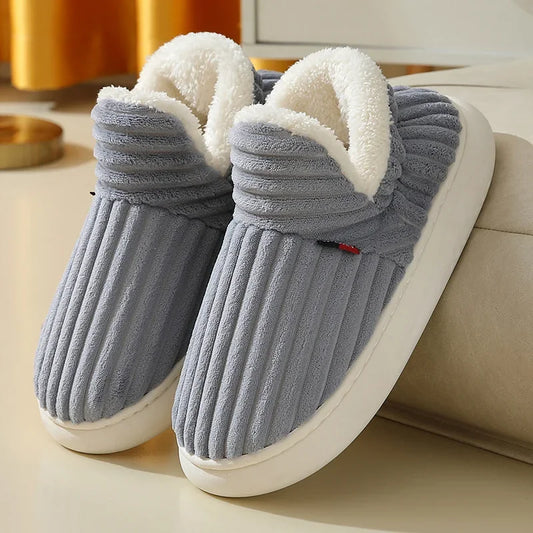 Mufella Women’s Furry-Lined Shoes – Elegant Warmth & Premium Everyday Comfort