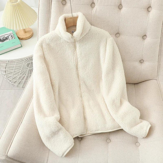 Mufella Women’s Furry Sweatshirt – Elegant, Soft & Premium Cozy Style