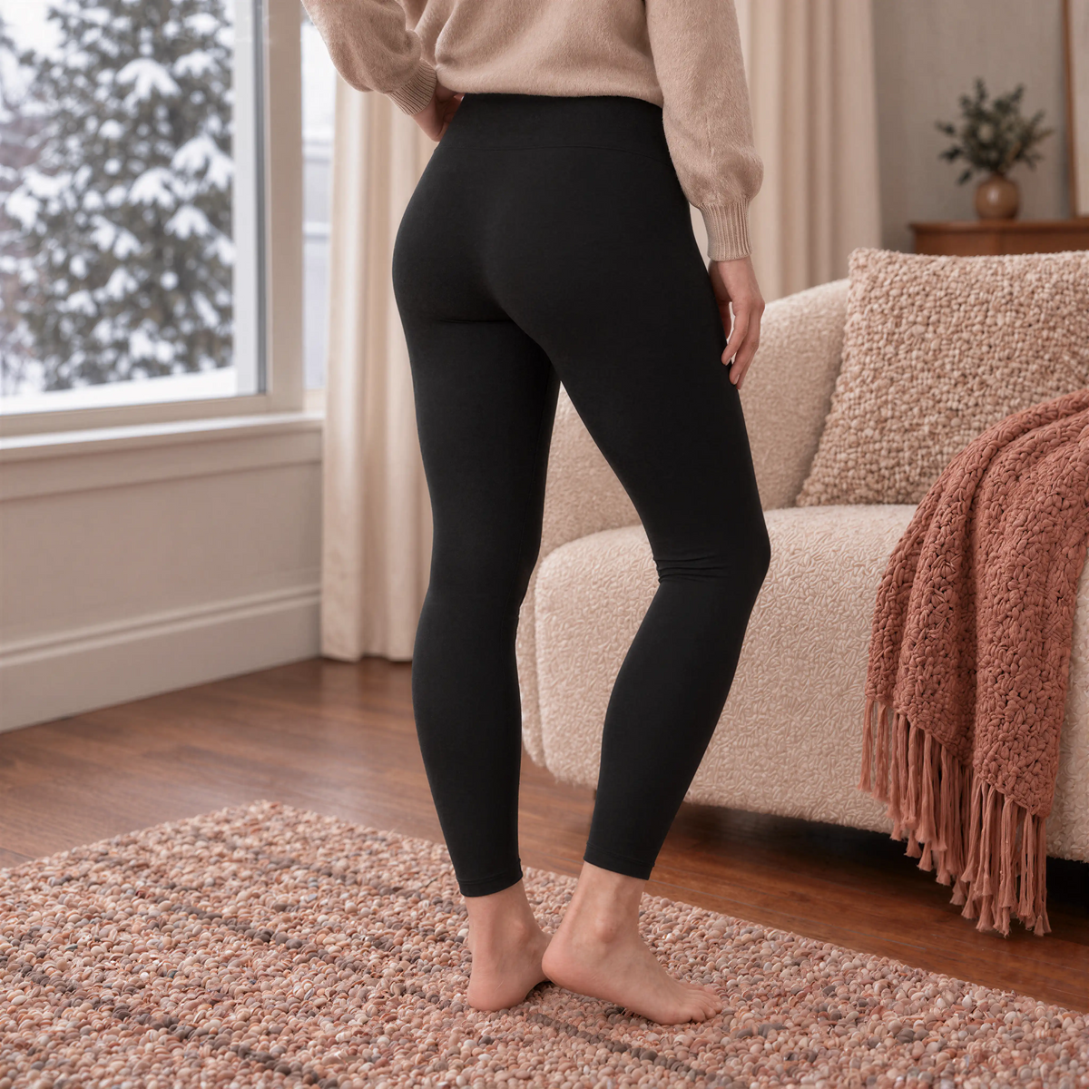 Mufella Women’s Leggings – Elegant, Soft & Perfect Everyday Comfort