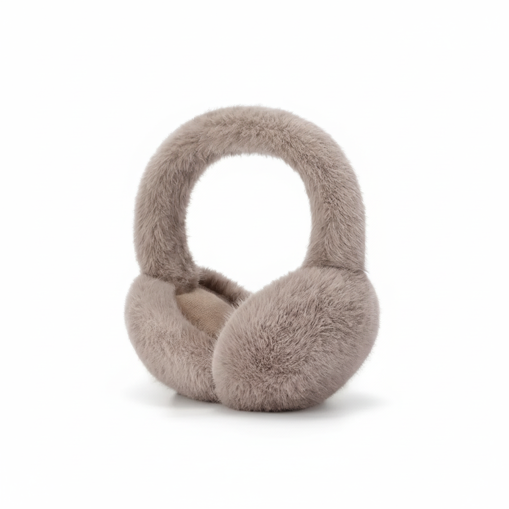 Mufella Women’s Ear Protection Beanie – Elegant Warmth & Everyday Comfort