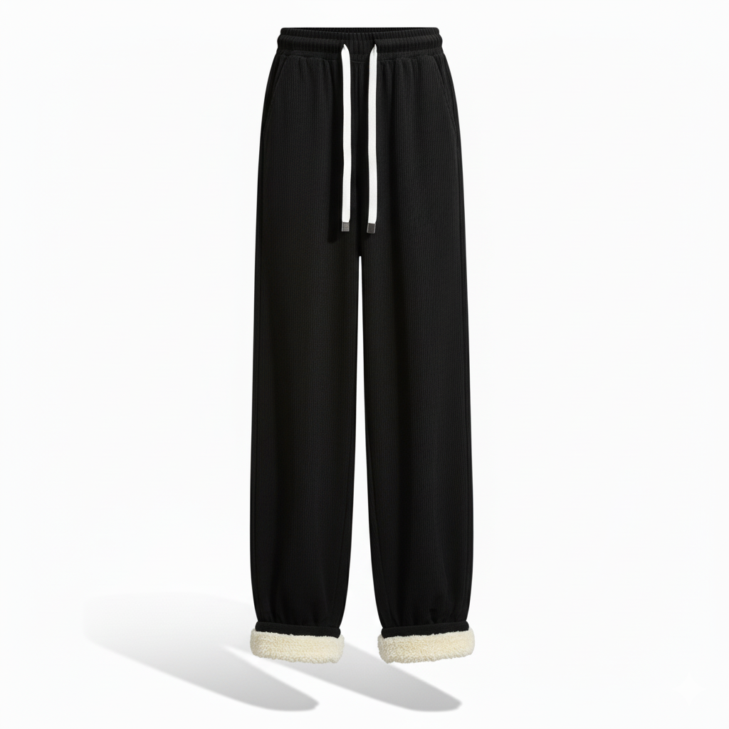 Mufella Classic Wide Pants for Women – Soft, Stylish & Effortlessly Chic
