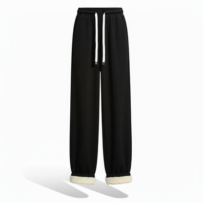 Mufella Classic Wide Pants for Women – Soft, Stylish & Effortlessly Chic