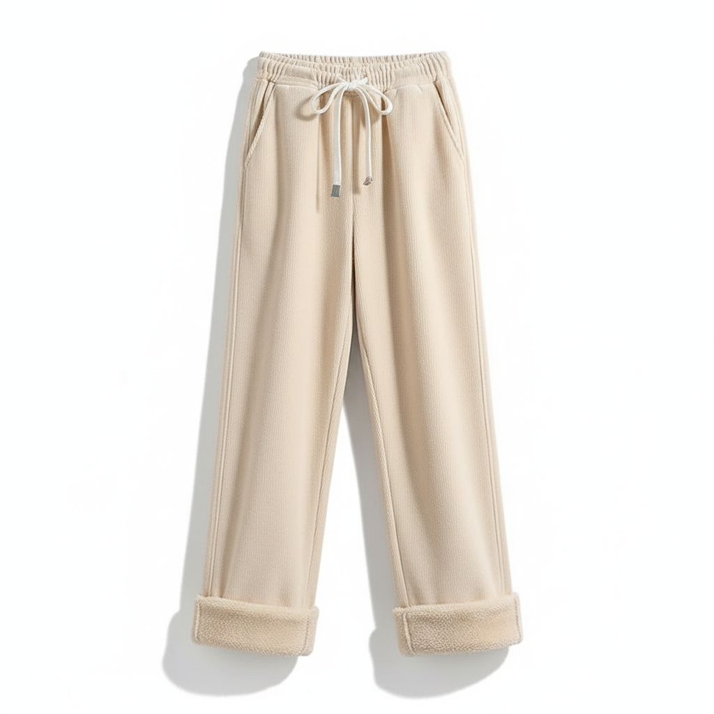 Mufella Classic Wide Pants for Women – Soft, Stylish & Effortlessly Chic