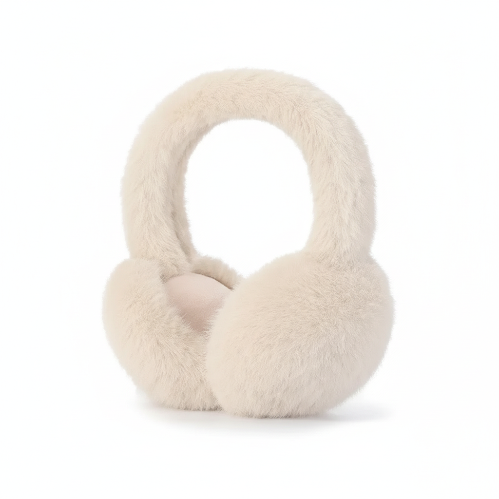 Mufella Women’s Ear Protection Beanie – Elegant Warmth & Everyday Comfort