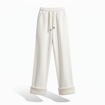 Mufella Classic Wide Pants for Women – Soft, Stylish & Effortlessly Chic