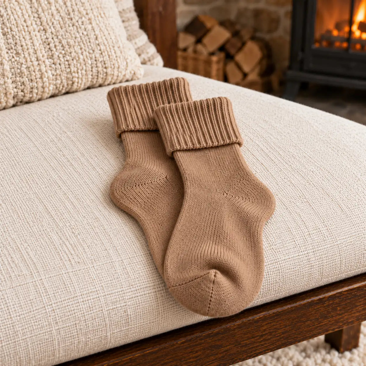 3 PAIRS OF COTTON SOCKS
