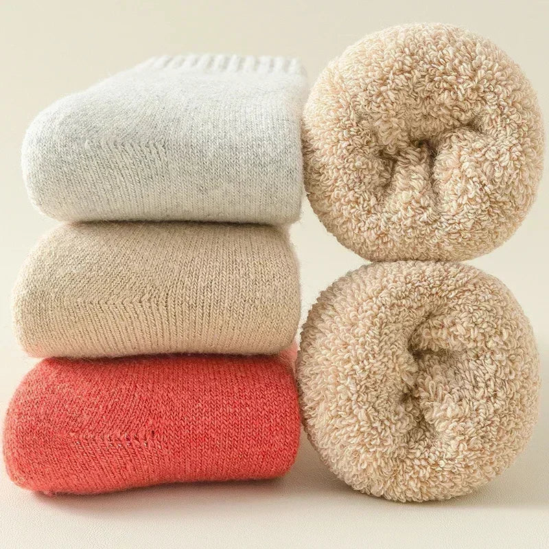 Mufella Women’s Fuzzy Socks – Soft, Warm & Premium Comfort for Every Season