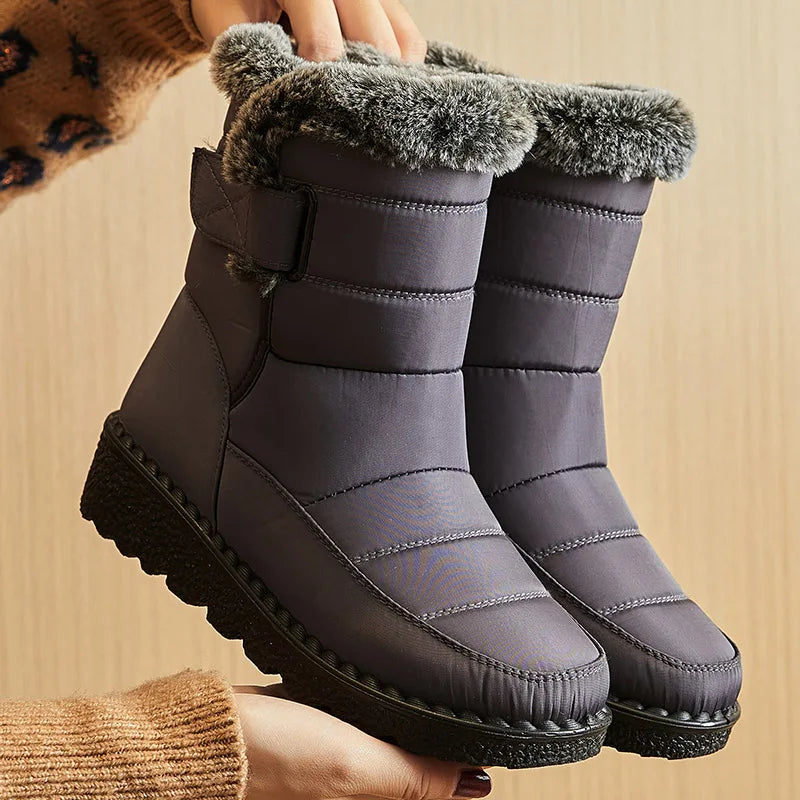 Mufella Women’s Winter Boots – Elegant, Warm & Premium Cold-Weather Comfort