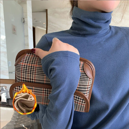 Mufella Women’s High-Neck Sweatshirt – Elegant, Warm & Timeless Comfort