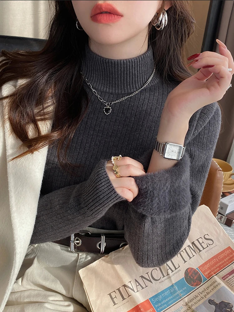 Mufella Women’s Sweatshirt – Elegant, Soft & Timeless Everyday Comfort