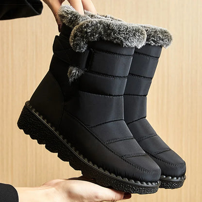 Mufella Women’s Winter Boots – Elegant, Warm & Premium Cold-Weather Comfort