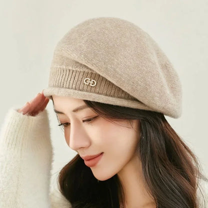 Women’s Cozy Ear Cover Beanie by Mufella – Timeless Style & Superior Warmth