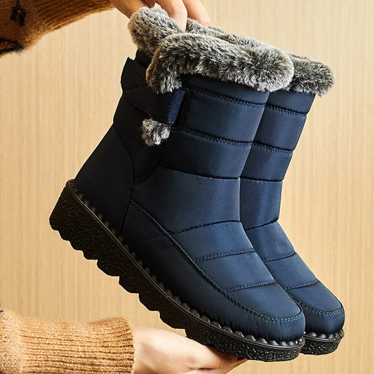 Mufella Women’s Winter Boots – Elegant, Warm & Premium Cold-Weather Comfort